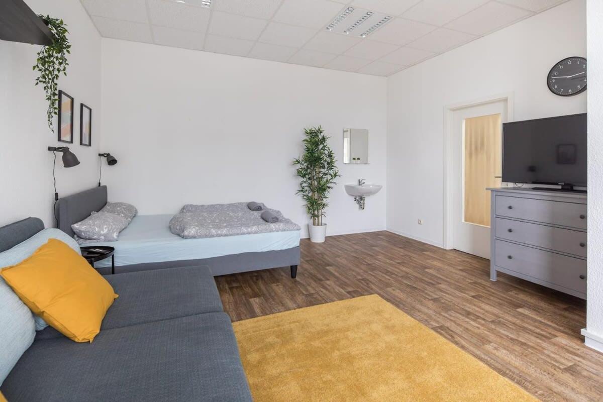 Spacious 2 Bedroom Apartment Hamburg Exterior foto