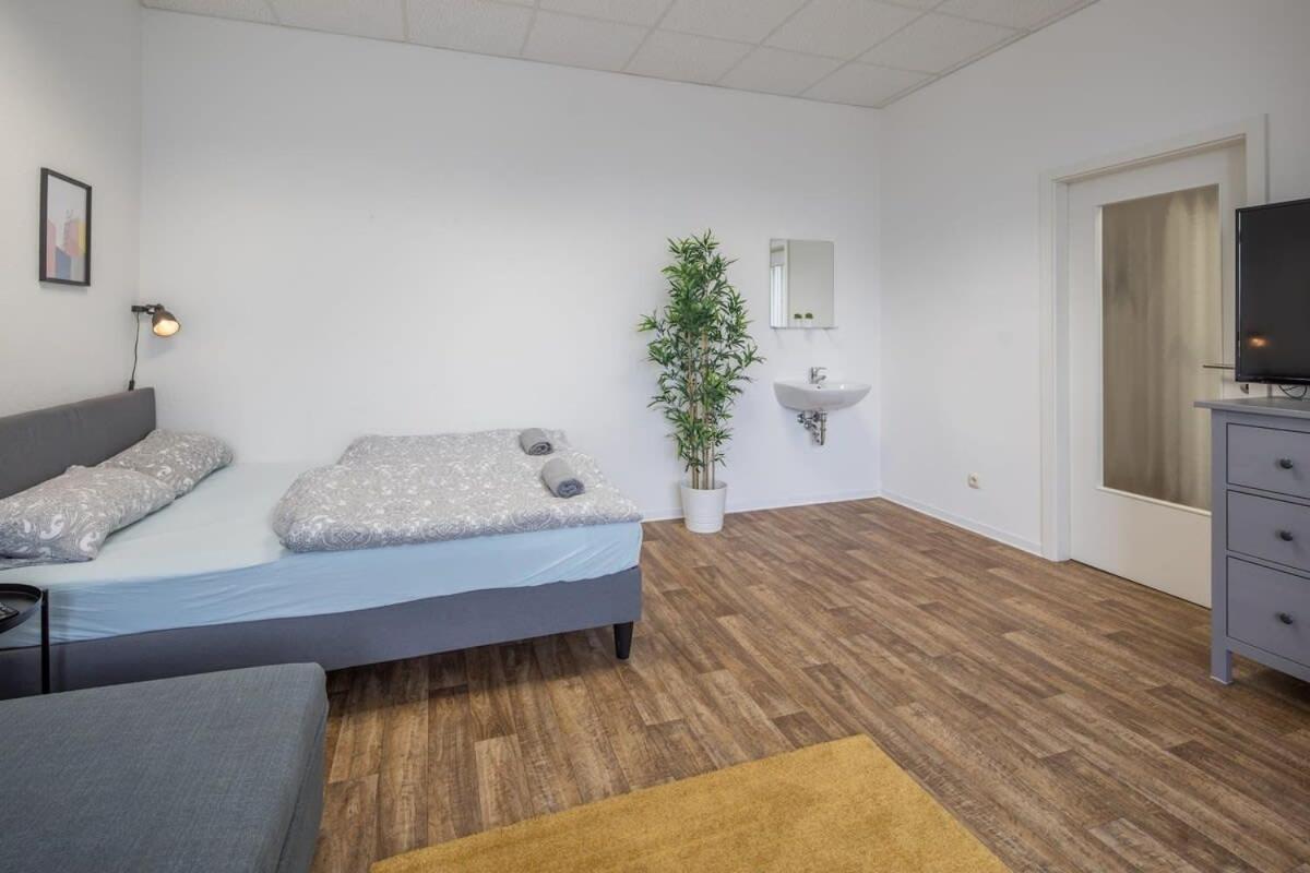 Spacious 2 Bedroom Apartment Hamburg Exterior foto